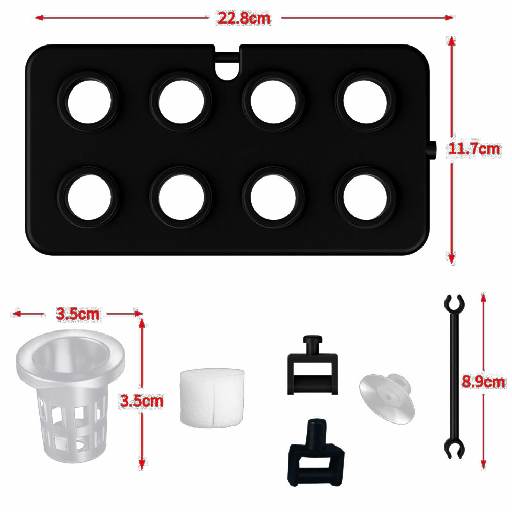 Tablero flotante acuático para - Aquarium Planted Wall reseña y precio