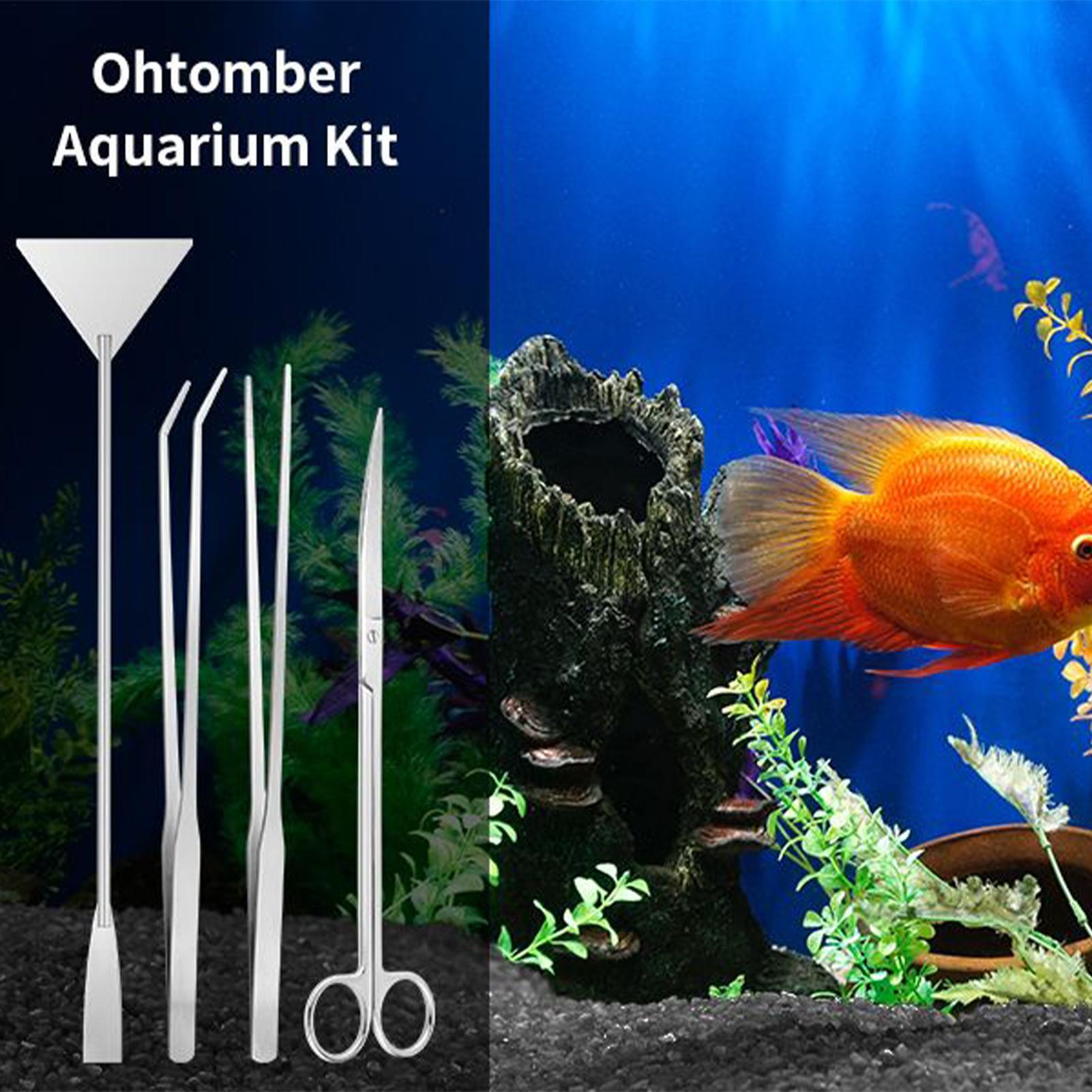 Herramientas para acuario, her - Planted Aquarium Care reseña y precio