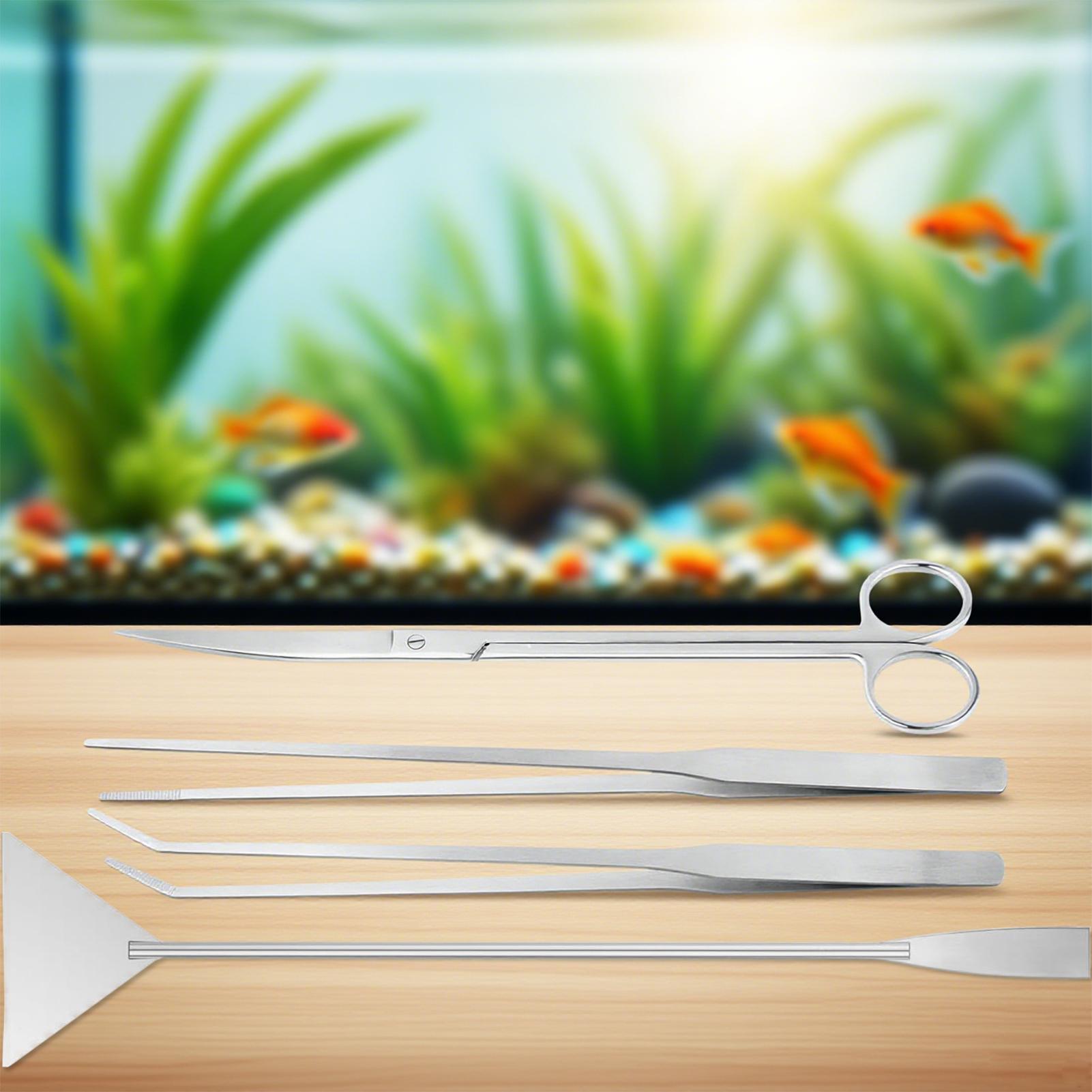 Herramientas para acuario, her - Planted Aquarium Care reseña y precio