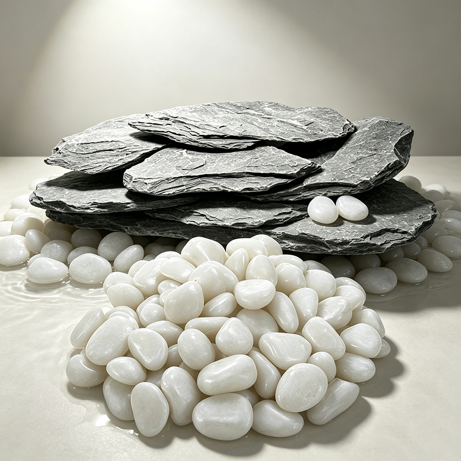 Set de Decoración para Acuario - Aquarium Sand White reseña y precio