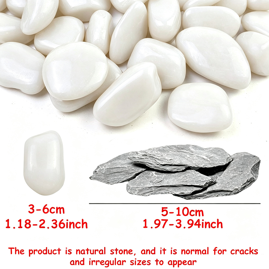 Set de Decoración para Acuario - Aquarium Sand White reseña y precio