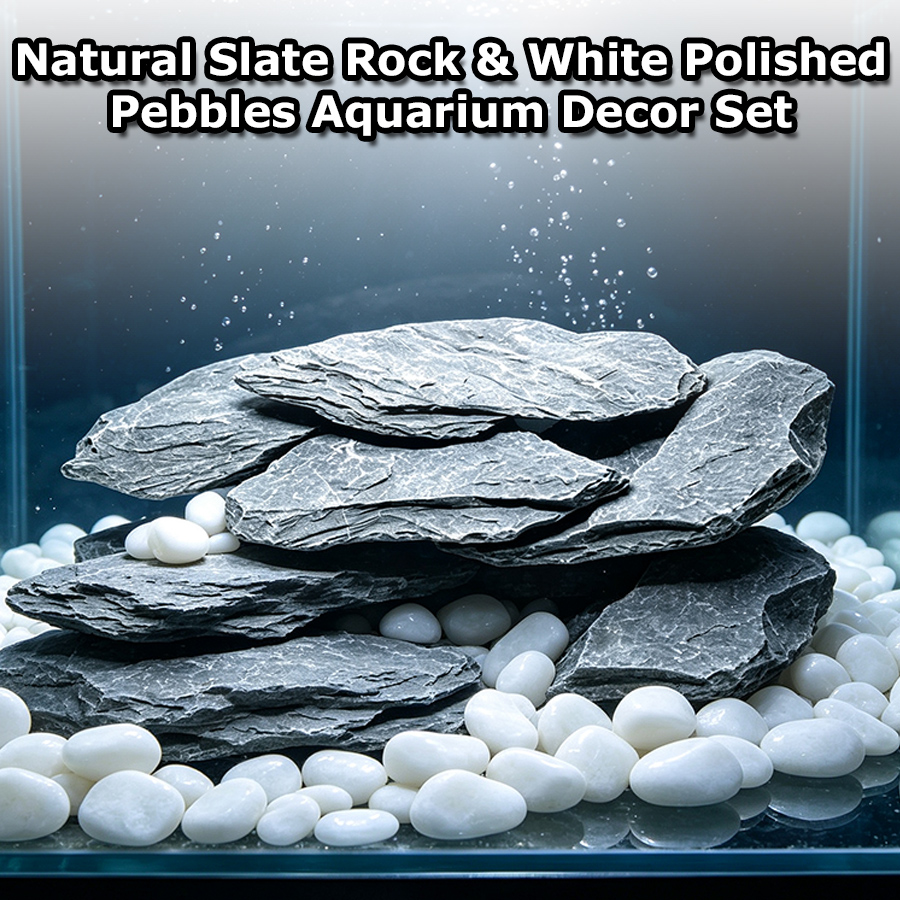 Set de Decoración para Acuario - Aquarium Sand White reseña y precio