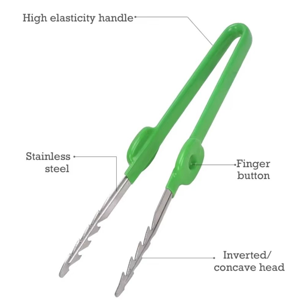 Pinzas de Jardinería de Acero  - Planted Clip Tweezers reseña y precio