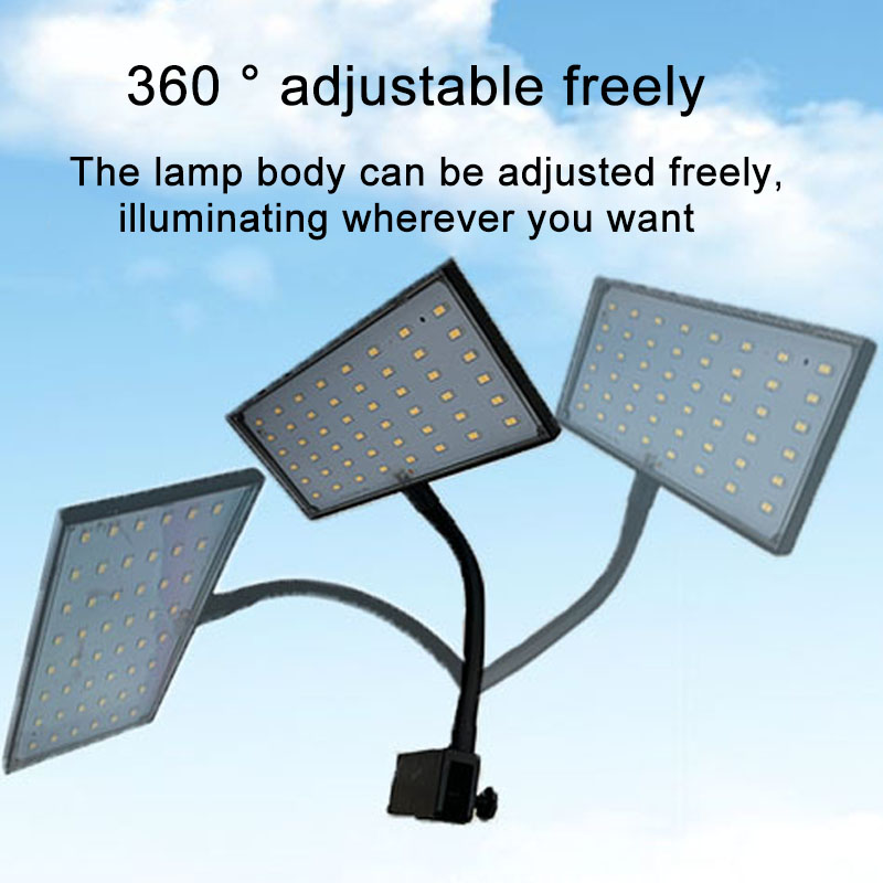 Lámpara LED de espectro comple - Aquarium Plant Grass reseña y precio