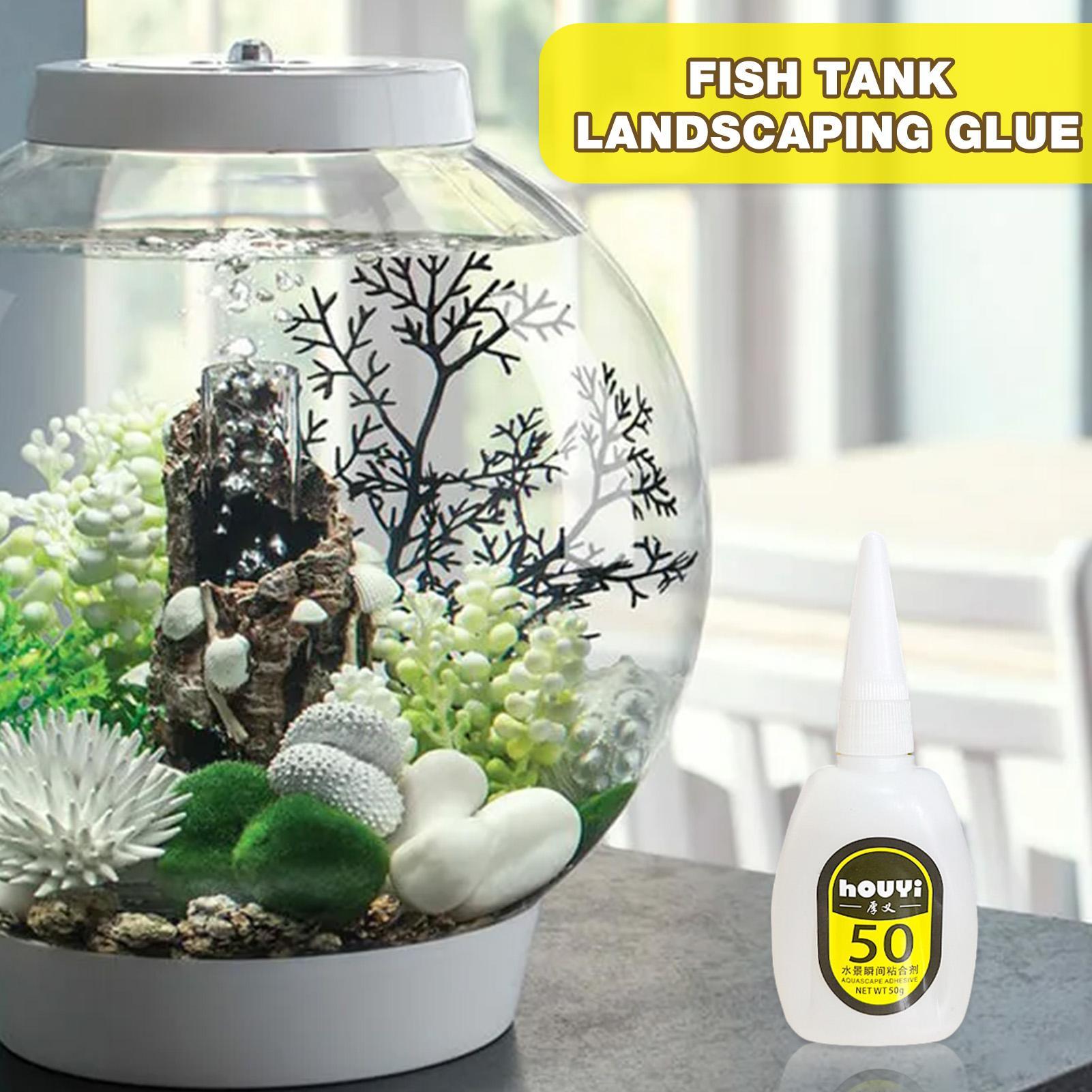 Pegamento instantáneo transpar - Aquarium Planted Aquarium reseña y precio