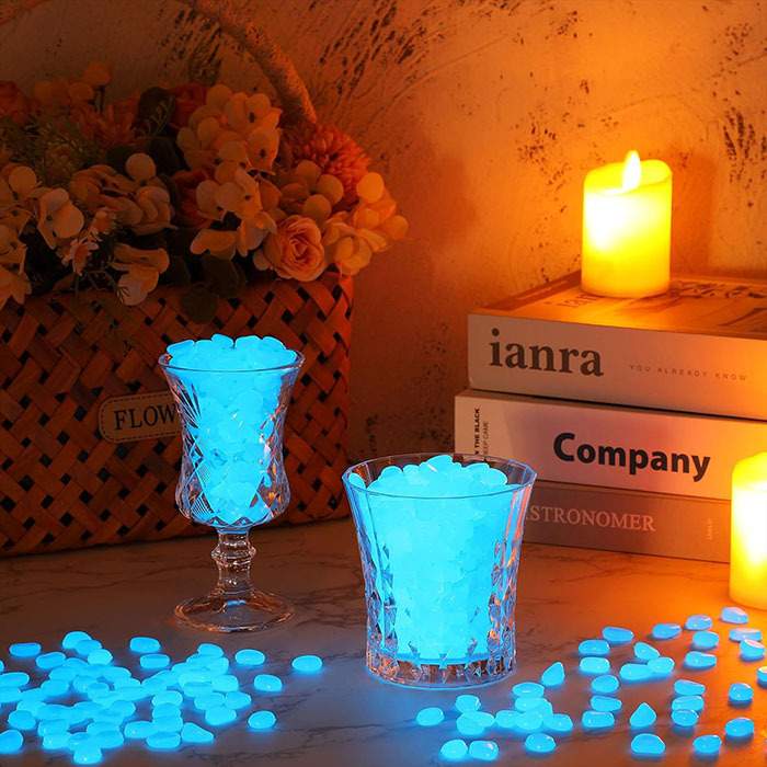 Piedras luminosas coloridas qu - Planted Aquarium With Fish reseña y precio