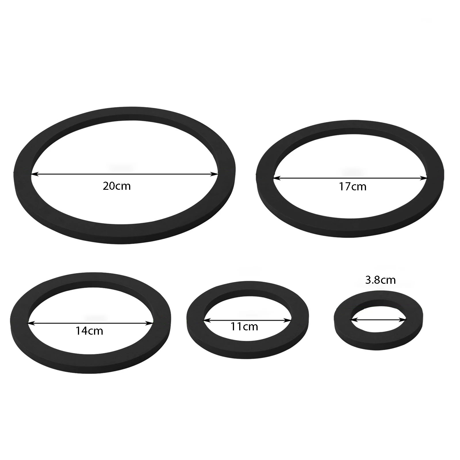 5 uds EVA anillo de alimentaci - Aquarium Planted Aquarium reseña y precio