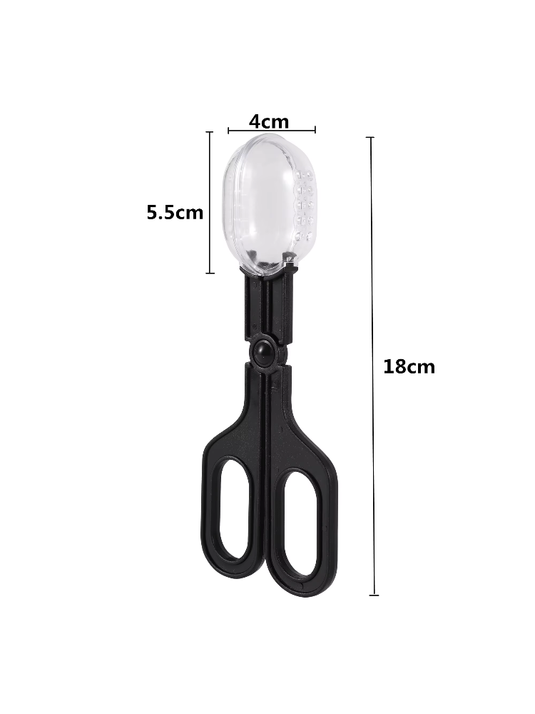Pinzas de Plástico para Reptil - Planted Clip Tweezers reseña y precio