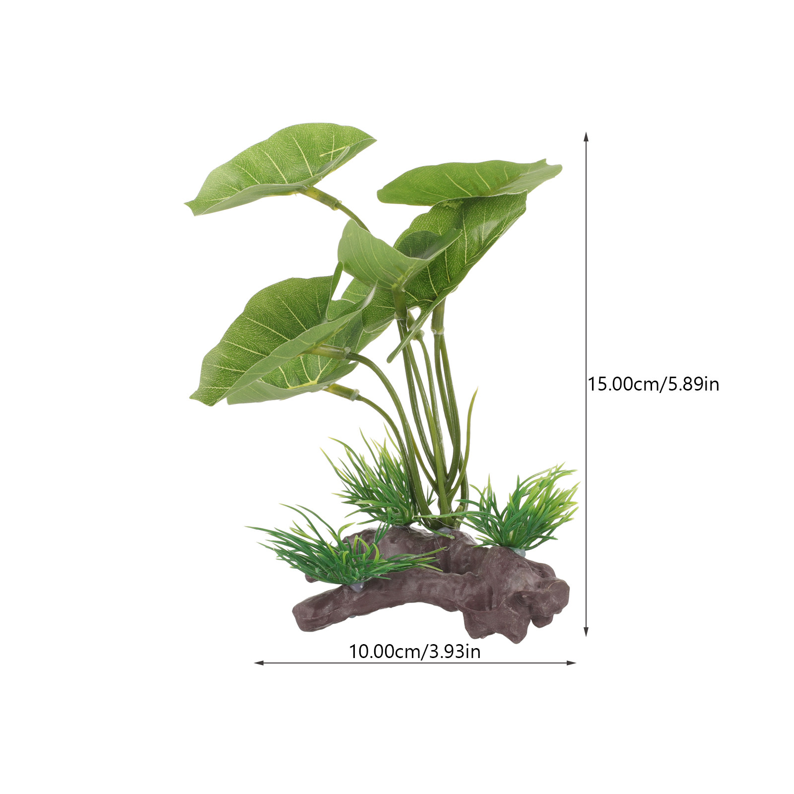 Plantas de Plástico Realistas  - Planted Aquarium Care reseña y precio