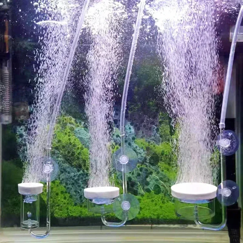 Bomba de aire acrílica de alta - Aquarium Sand White reseña y precio