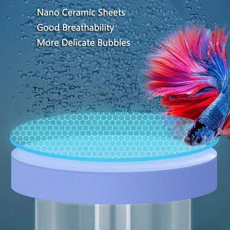 Bomba de aire acrílica de alta - Aquarium Sand White reseña y precio