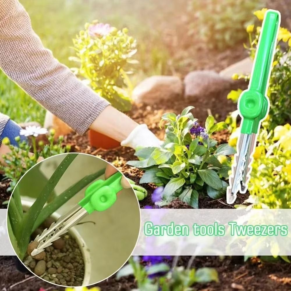 Pinzas de Jardinería de Acero  - Planted Clip Tweezers reseña y precio