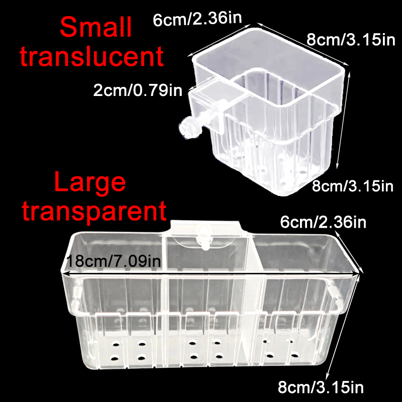 Cesta hidropónica transparente - Aquarium Planted Wall reseña y precio