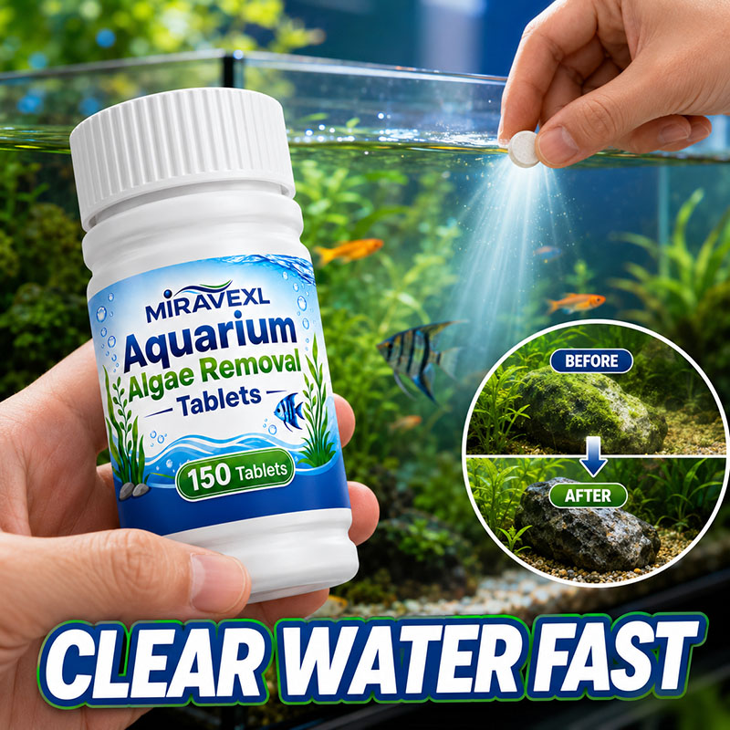 MIRAVEXL 150 Tabletas para Eli - Planted Aquarium With Fish reseña y precio