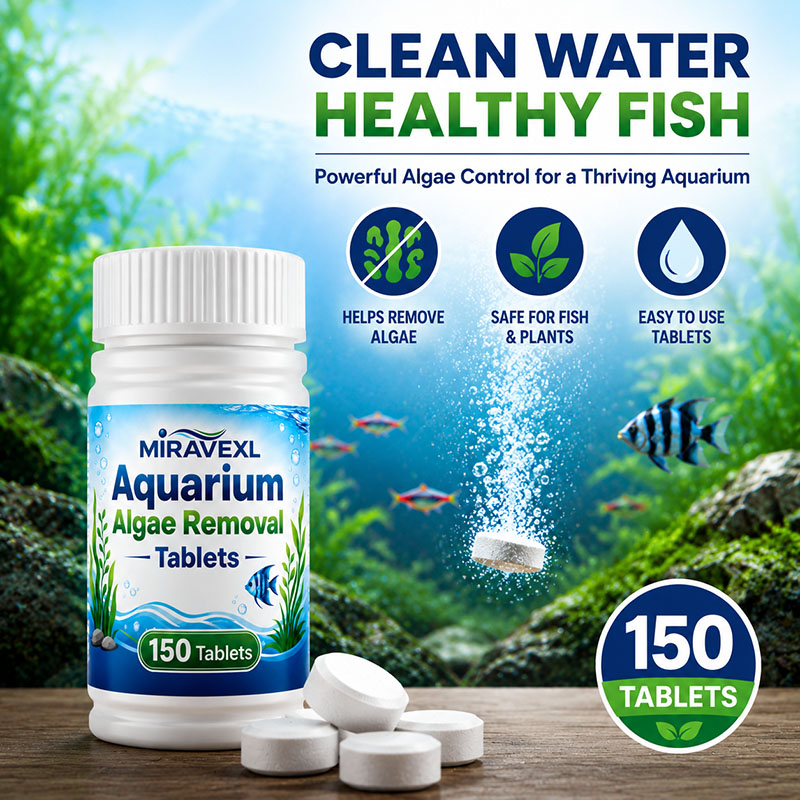 MIRAVEXL 150 Tabletas para Eli - Planted Aquarium With Fish reseña y precio