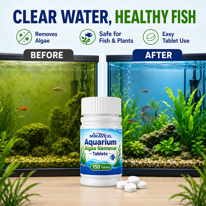 MIRAVEXL 150 Tabletas para Eli - Planted Aquarium With Fish reseña y precio