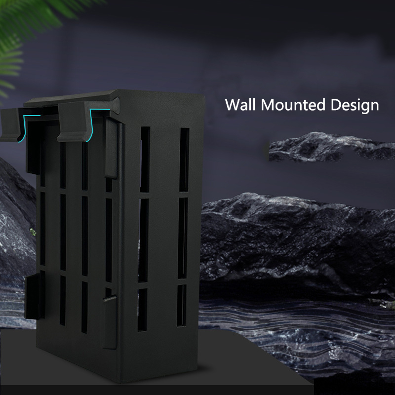 Cesta de plantación de acuario - Aquarium Planted Wall reseña y precio