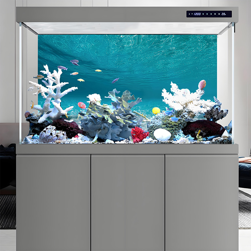 Arena blanca brillante, pintur - Aquarium Sand White reseña y precio
