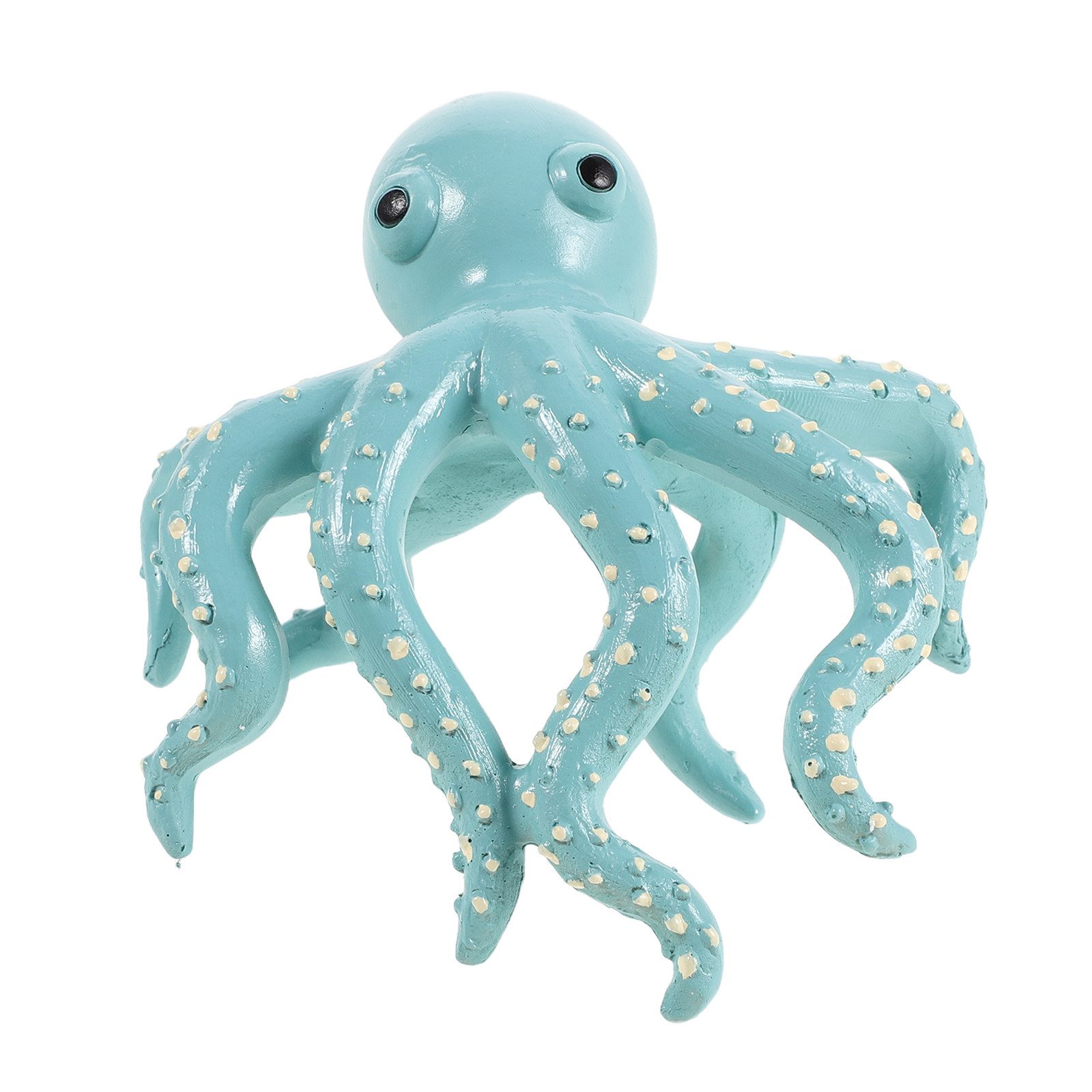 Escultura de Pulpo Escalando,  - Aquarium Plant Octopus reseña y precio
