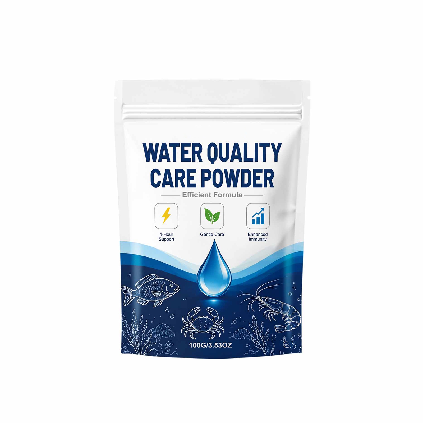 1/2/3/5PCS Polvo Clarificador  - Planted Aquarium Care reseña y precio
