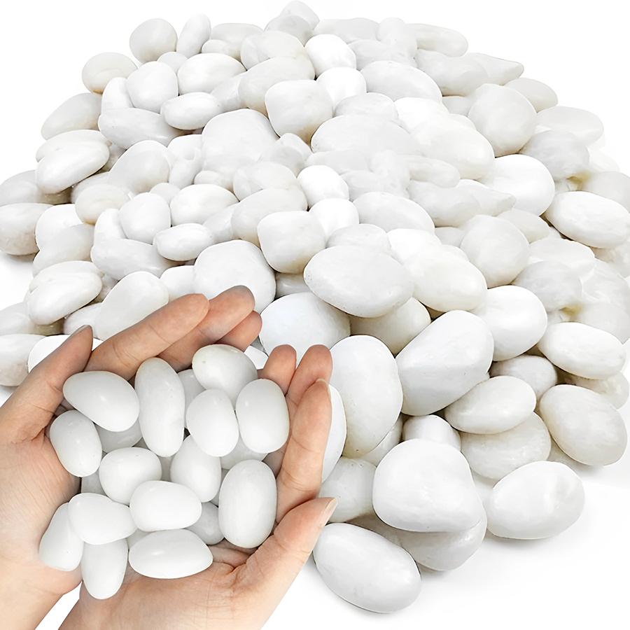 Grava Pulida Blanca para Acuar - Aquarium Sand White reseña y precio