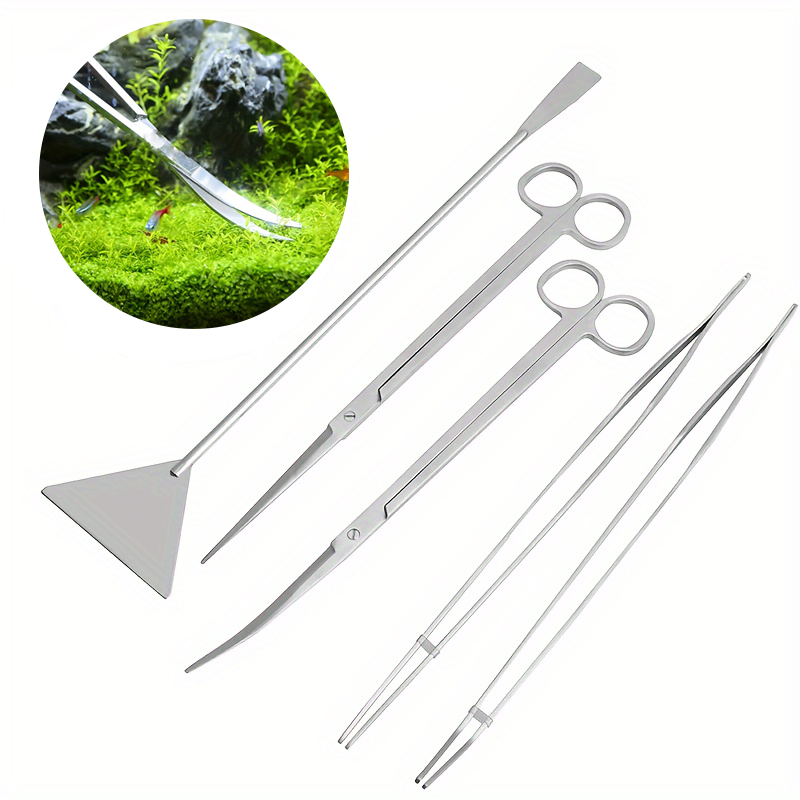 Nuevo Juego de Herramientas de - Planted Clip Tweezers reseña y precio