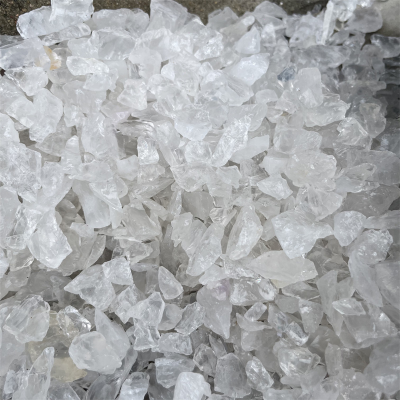 Piedra de cuarzo transparente  - Aquarium Sand White reseña y precio