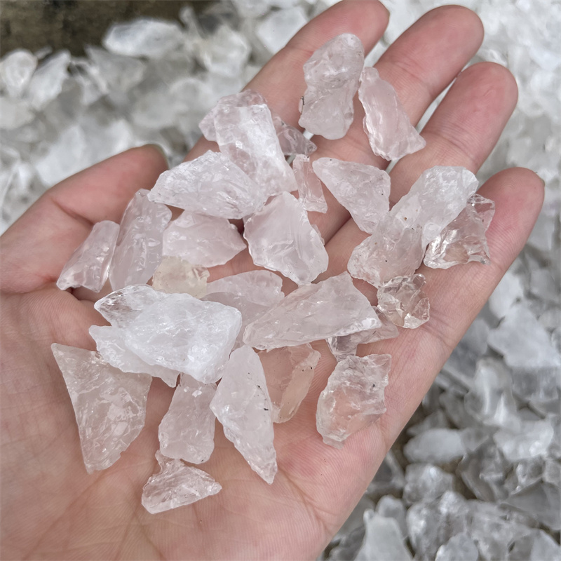 Piedra de cuarzo transparente  - Aquarium Sand White reseña y precio
