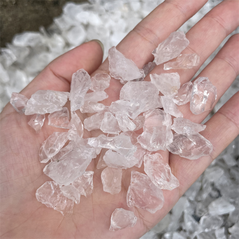 Piedra de cuarzo transparente  - Aquarium Sand White reseña y precio