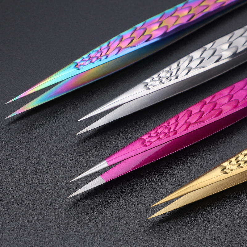 Pinzas de piezas para extensió - Planted Clip Tweezers reseña y precio