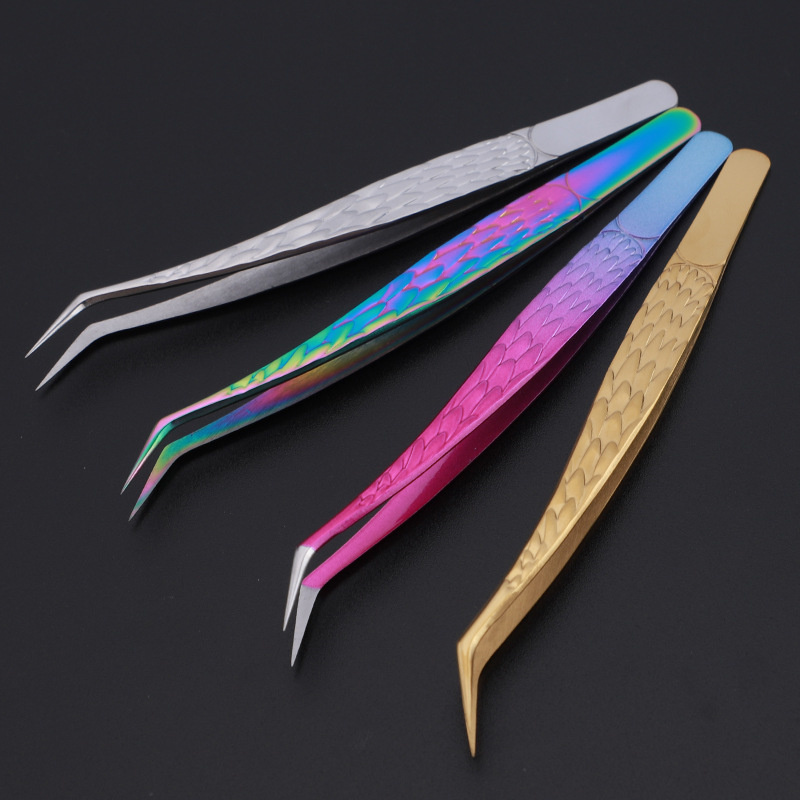 Pinzas de piezas para extensió - Planted Clip Tweezers reseña y precio