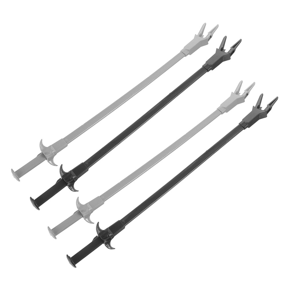 4 piezas de pinzas largas para - Planted Clip Tweezers reseña y precio