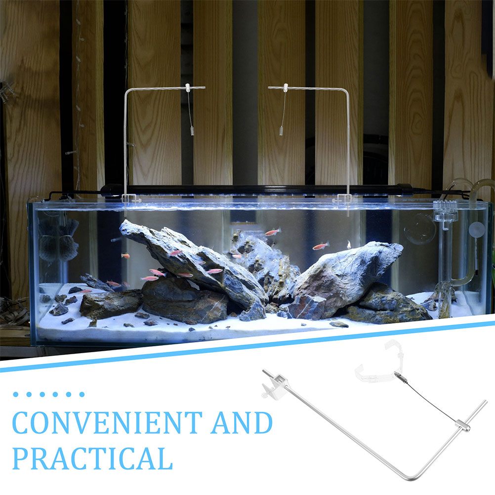Soporte de luz para acuario co - Planted Aquarium With Fish reseña y precio