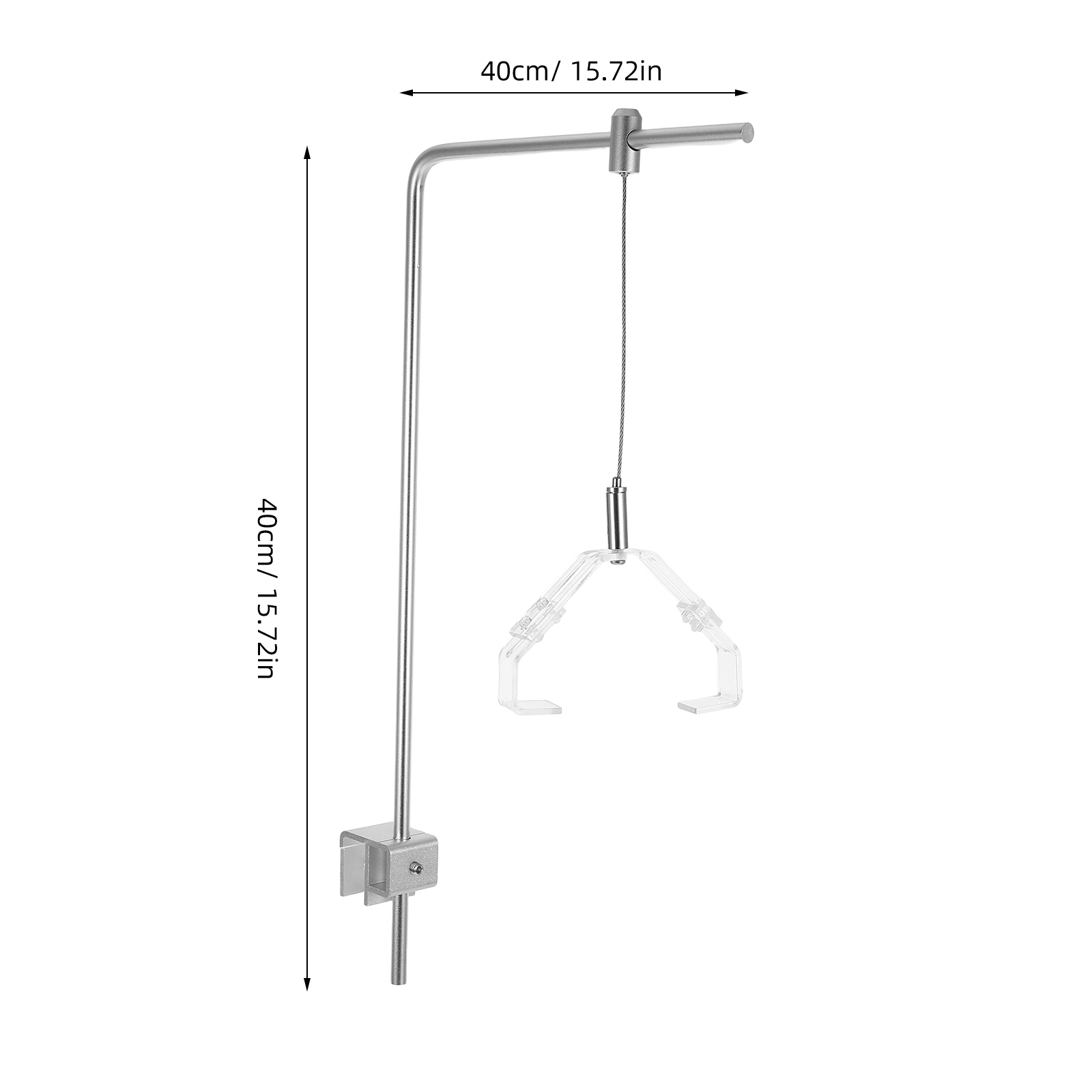 Soporte de luz para acuario co - Planted Aquarium With Fish reseña y precio