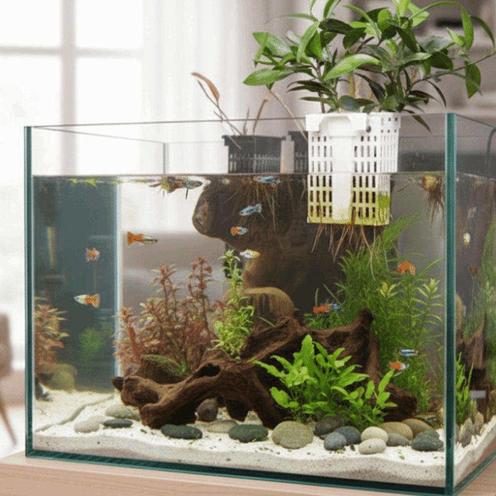 Soporte para Plantas Acuáticas - Aquarium Planted Wall reseña y precio