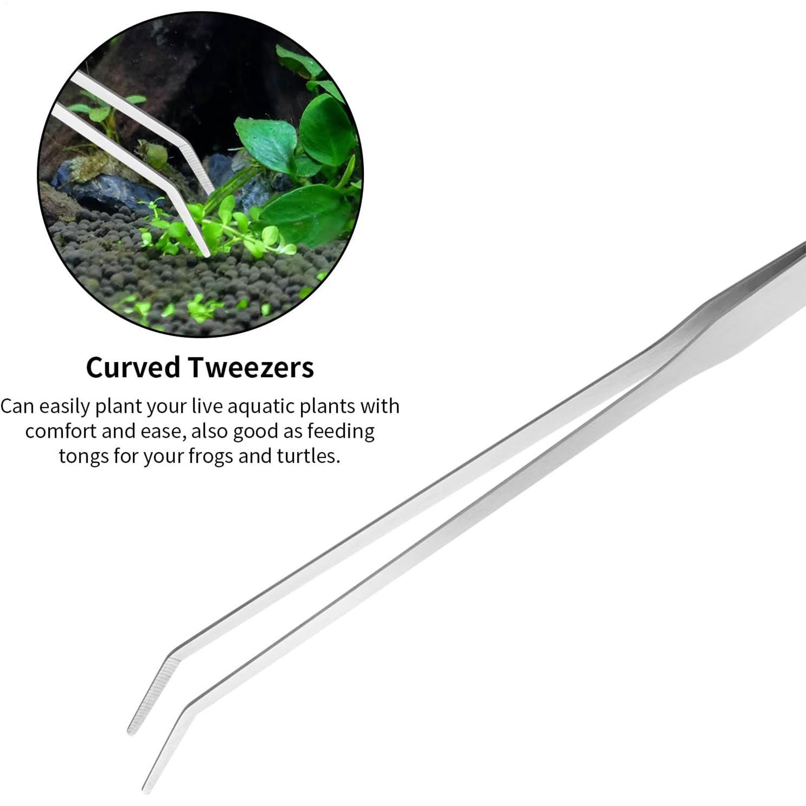 Herramientas de limpieza de ac - Planted Aquarium Care reseña y precio