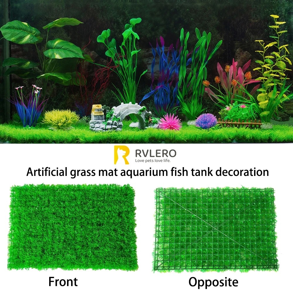 Césped Artificial para acuario - Aquarium Plant Grass reseña y precio