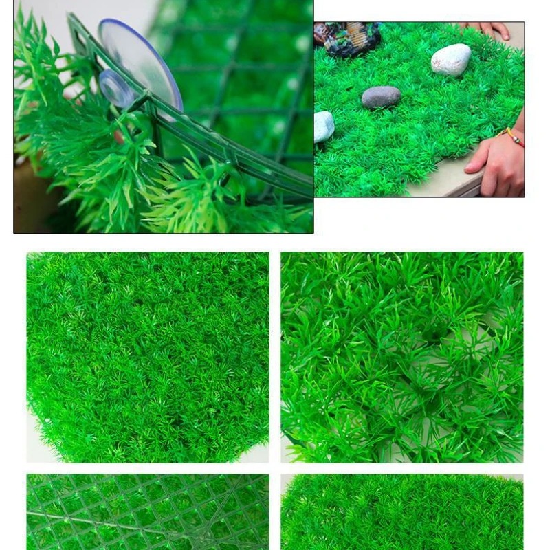 Césped Artificial para acuario - Aquarium Plant Grass reseña y precio