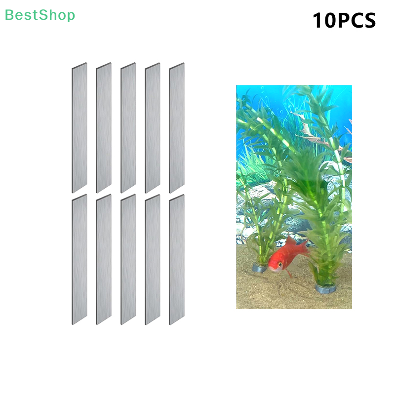 10 Uds. Pesos flexibles y pleg - Planted Aquarium With Fish reseña y precio