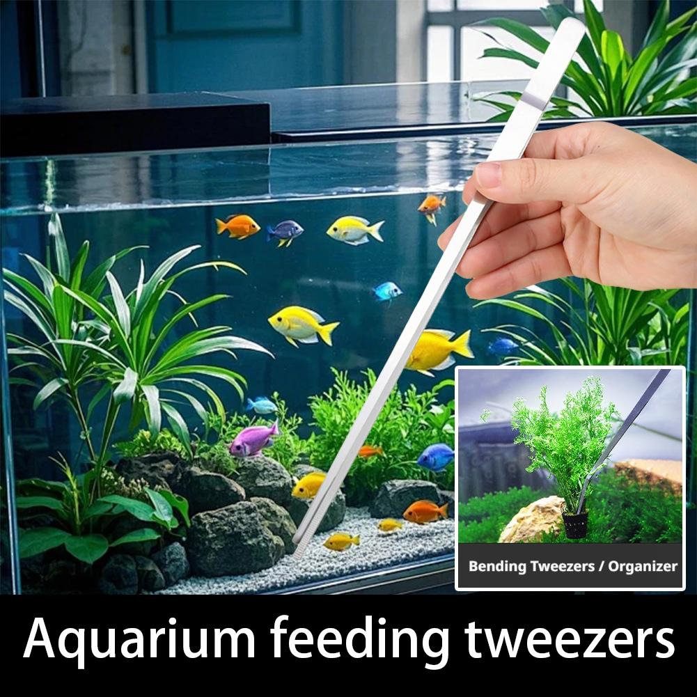 Pinzas de Acero Inoxidable de  - Planted Clip Tweezers reseña y precio