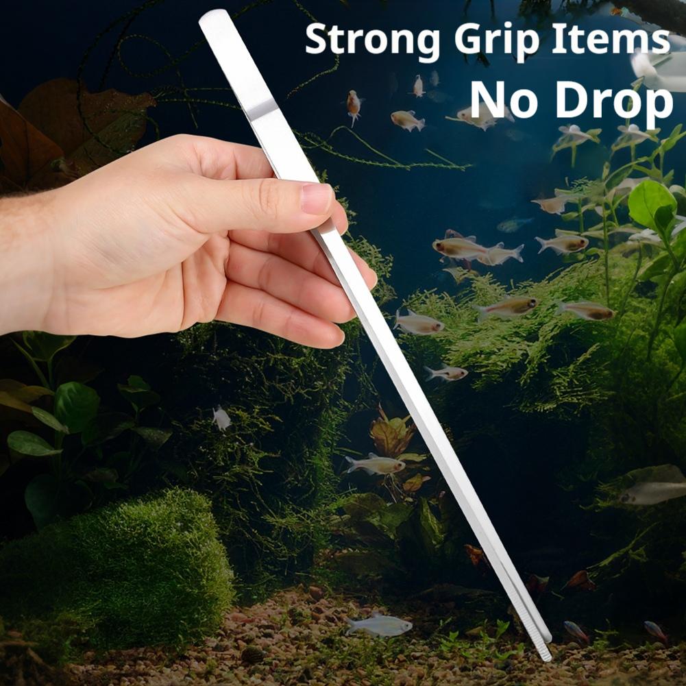Pinzas de Acero Inoxidable de  - Planted Clip Tweezers reseña y precio