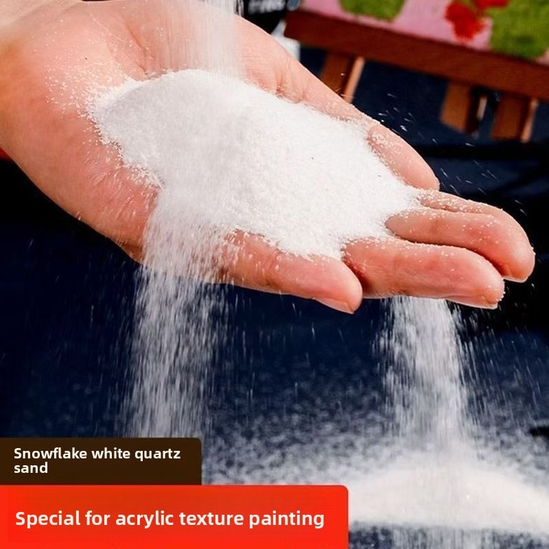 Arena de Cuarzo Blanco Fino Na - Aquarium Sand White reseña y precio