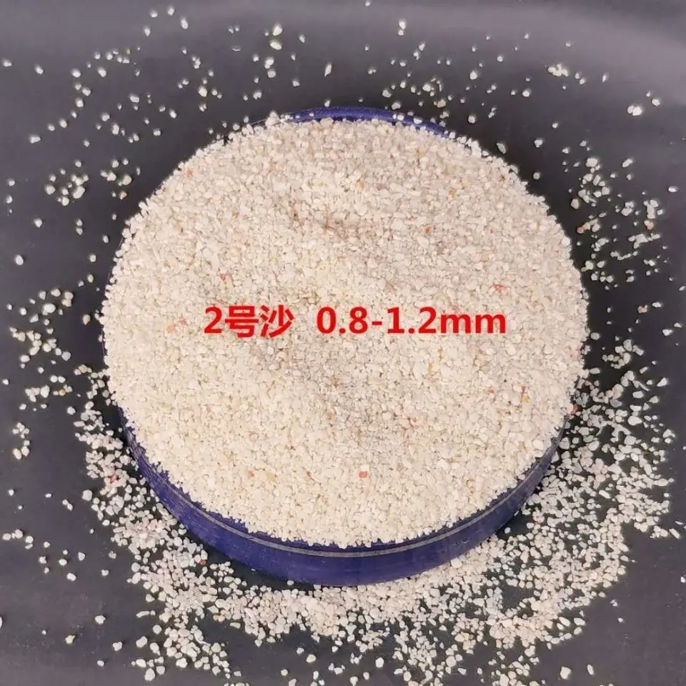 Fondo de concha blanca para pa - Aquarium Sand White reseña y precio